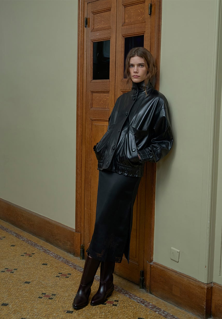 Fall-Winter 26 Lookbook | Sandro